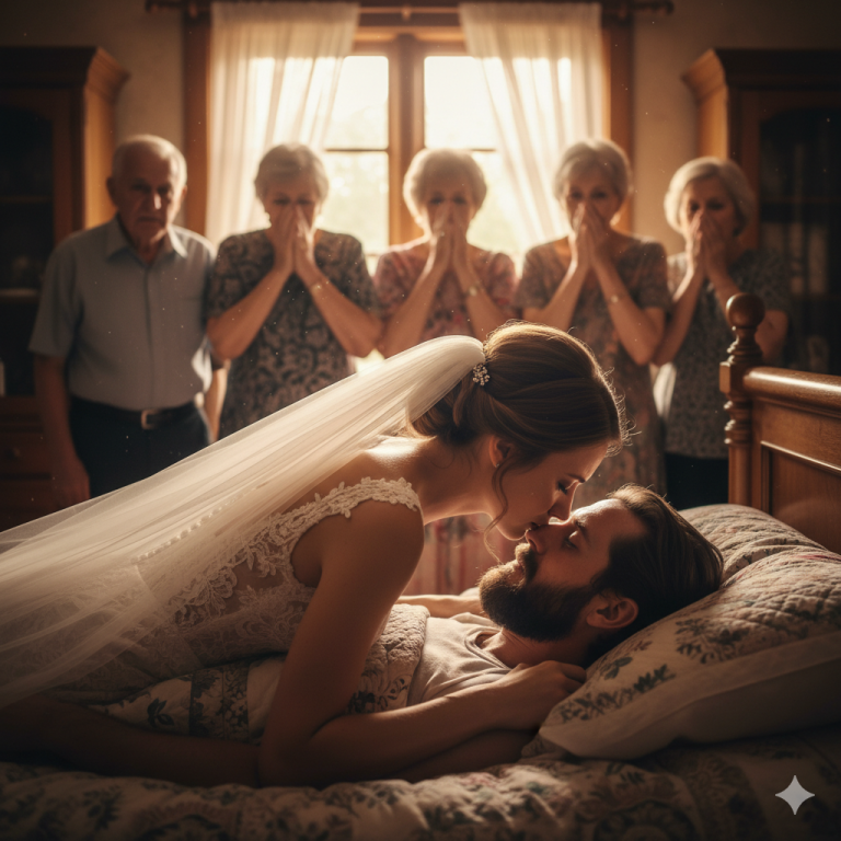 FORZADA A CASARSE CON UN HOMBRE EN COMA… HASTA QUE UN BESO LO CAMBIÓ TODO!