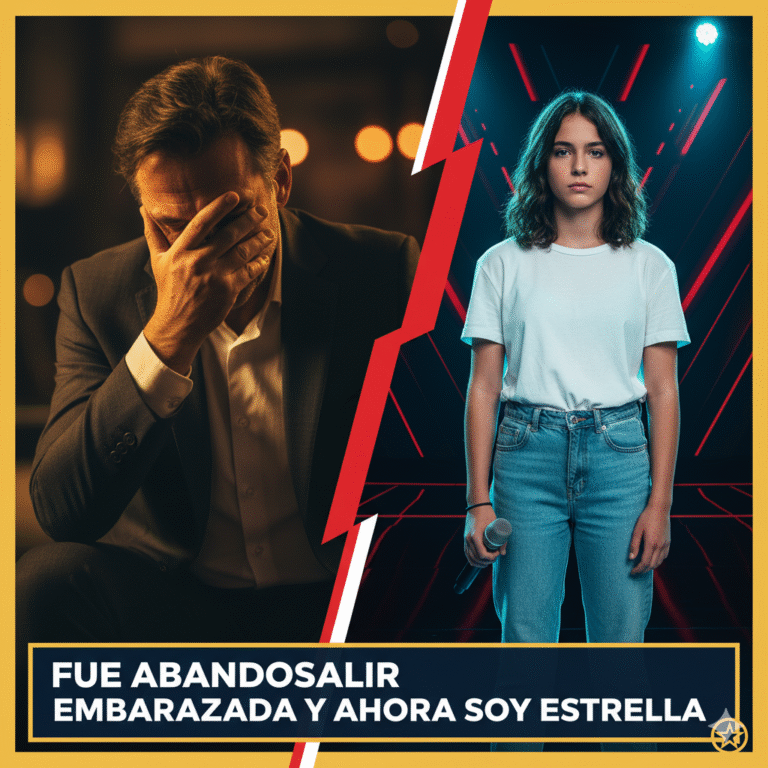 Valeria, 15 años y embarazada abandonada por su familia, canta para su bebé