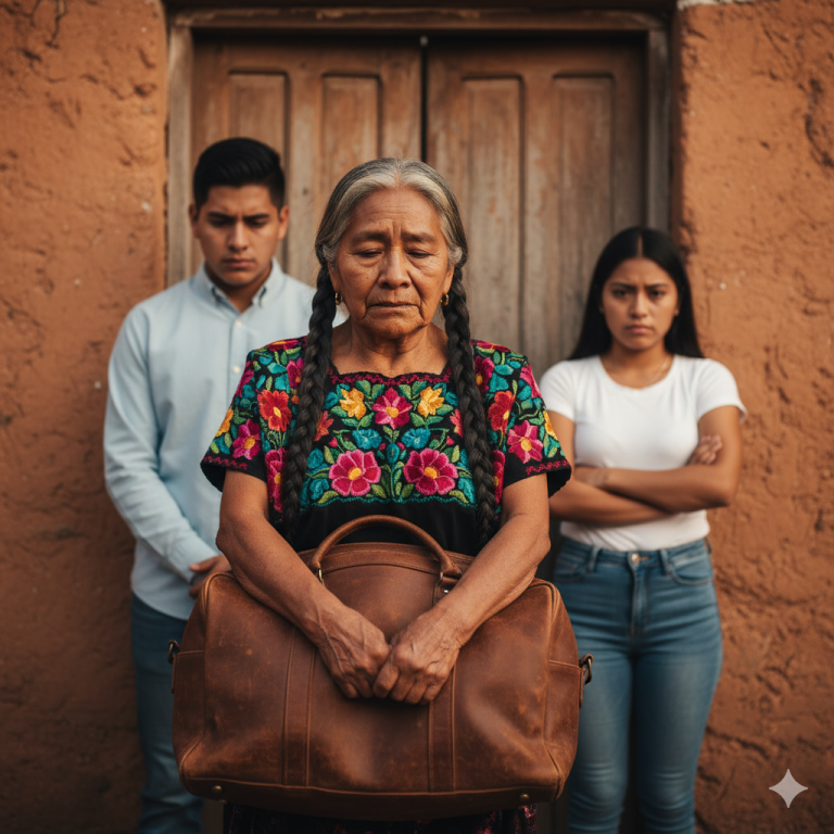 Cuando tenía 52 años, recibí una gran suma de dinero. Estaba a punto de contárselo a mi hijo, pero cuando llegué a la puerta de su habitación, no esperaba lo que escuché: estaban hablando de cómo iban a echarme de la casa.