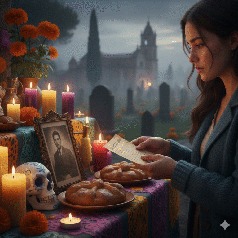 “¿Qué oculta el altar? Un Día de Muertos que nadie esperaba”