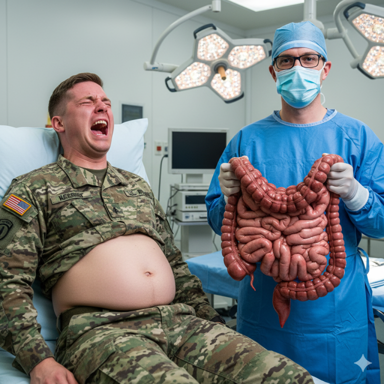 MILITAR llega al hospital EMBARAZADO, cuando nace el bebé con un detalle IMPACTANTE, médico DESMAYA!