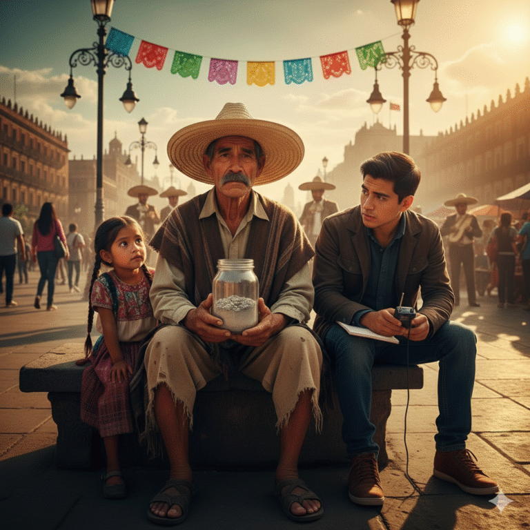 Todos pasaban a mi lado, sin verme. Pero ese frasco en mis manos guardaba una historia que nadie esperaba.