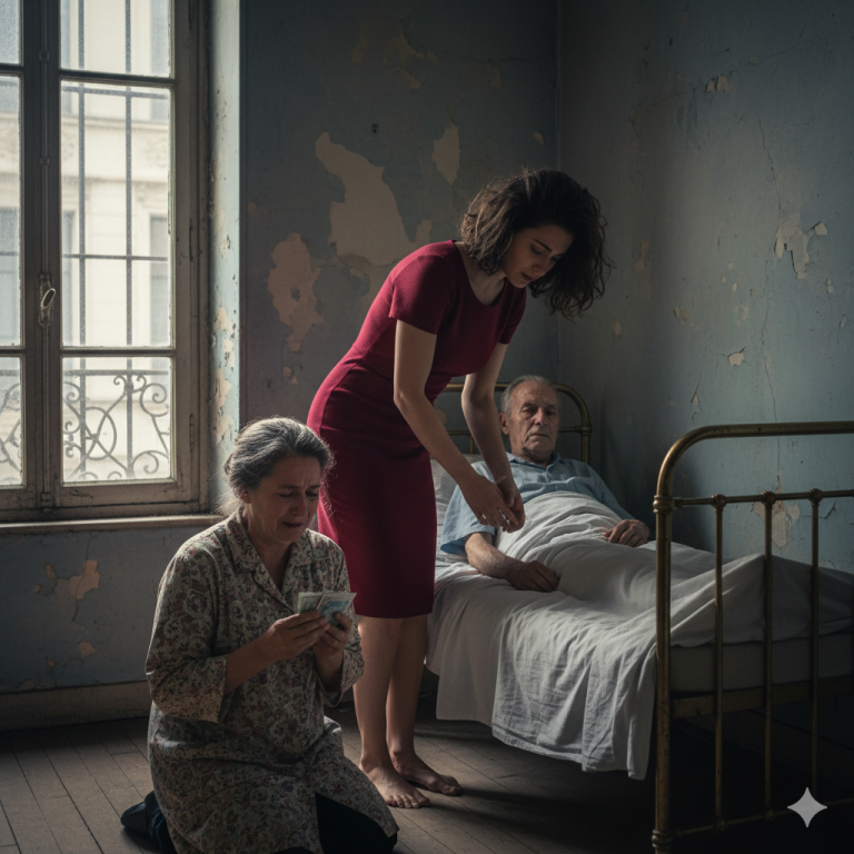 Contraté a mi esposa discapacitada para que cuidara a mi hermana vecina: ₱ 500 por noche. Pero en la quinta noche, alguien me llamó: ‘¡Está encima de tu esposo!’ — Cuando llegué a casa, me quedé atónita por lo que presencié…