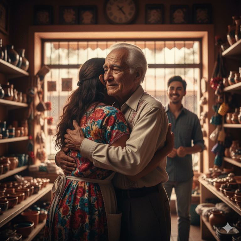 “El hombre sin hogar me dio más esperanza con un boleto gratis que muchos años de suerte y dinero juntos.”