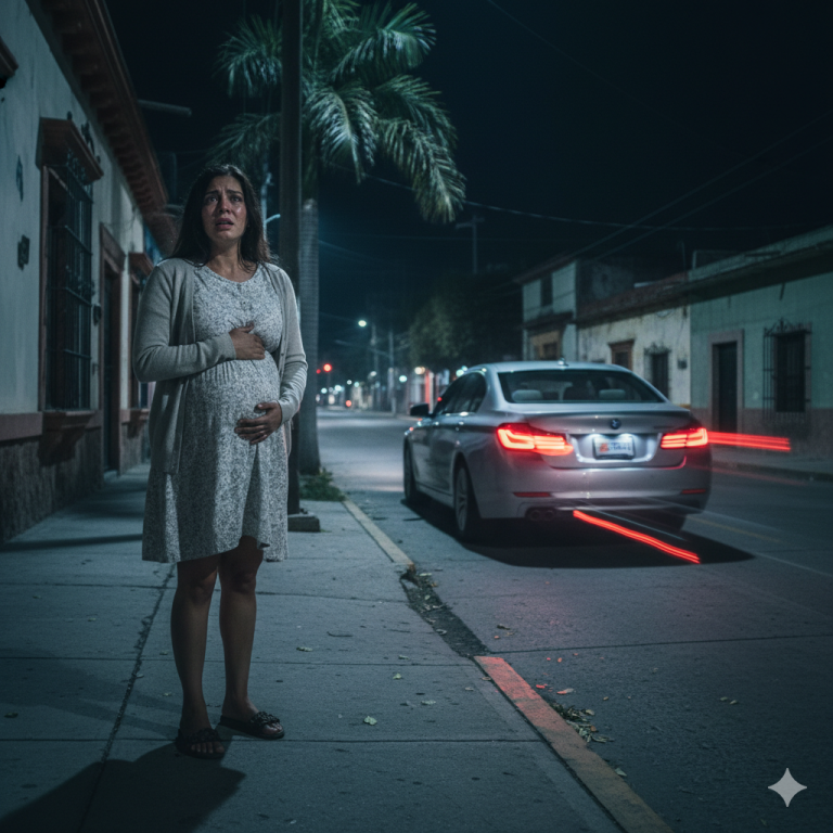 “La dejó en la calle por estar embarazada: lo que ella hizo después hizo temblar a todo el barrio”
