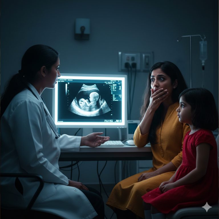 La hija se queja de dolor de estómago después del fin de semana con su padrastro — La madre lleva a la niña al médico, la doctora ve la ecografía e inmediatamente llama al 911…