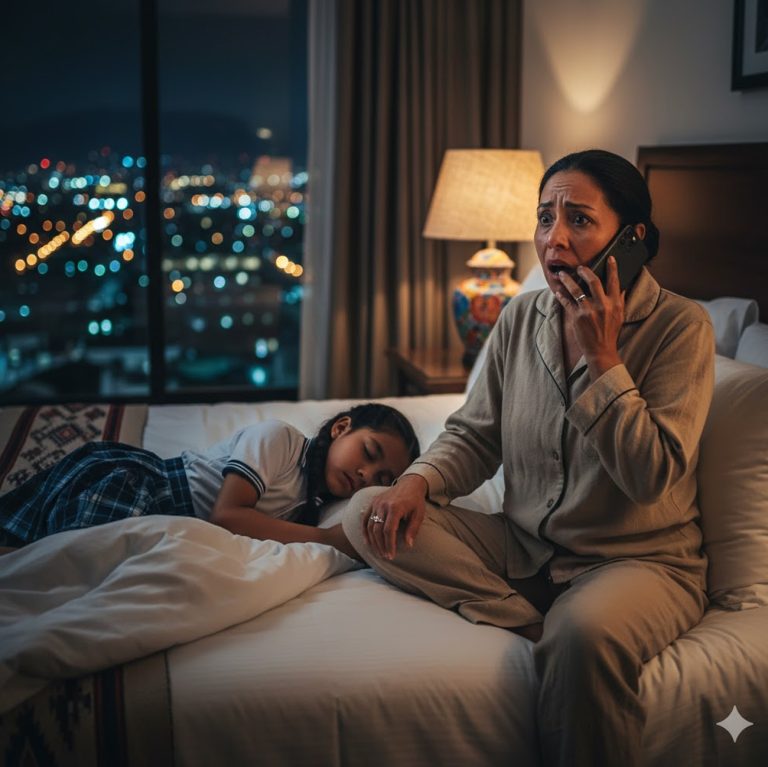 “Mi hija de 10 años solía llorar cada vez que regresaba de la casa de sus abuelos. Escondí una grabadora y, cuando descubrí toda la verdad, me quedé impactado…”