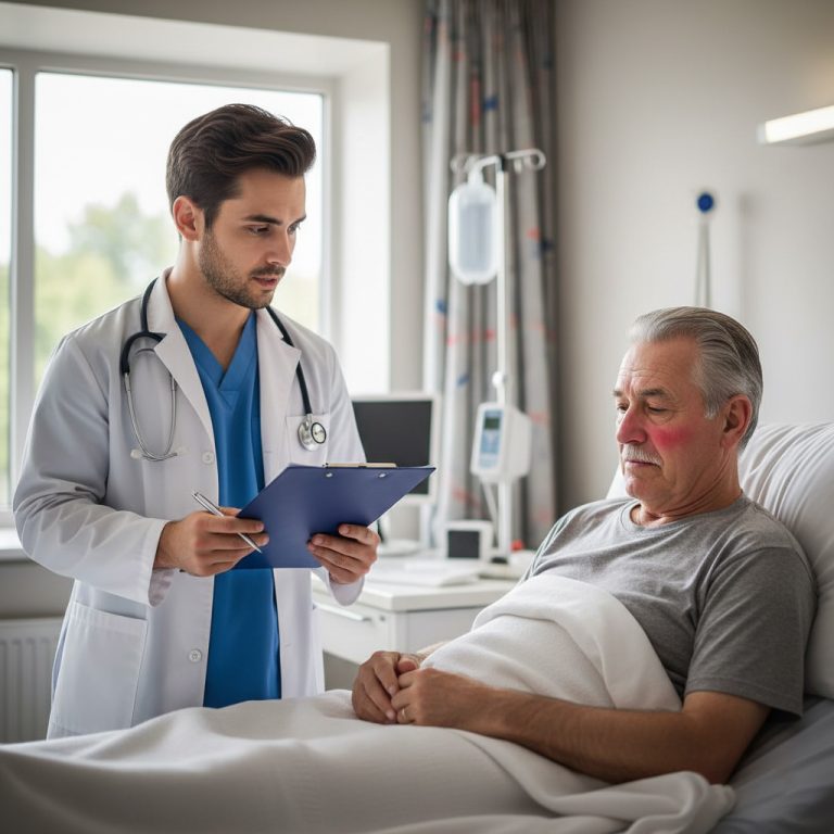 Un padre abandona a su hijo recién nacido con enanismo, pero años después ese hijo se convierte en el médico que debe salvarle la vida.