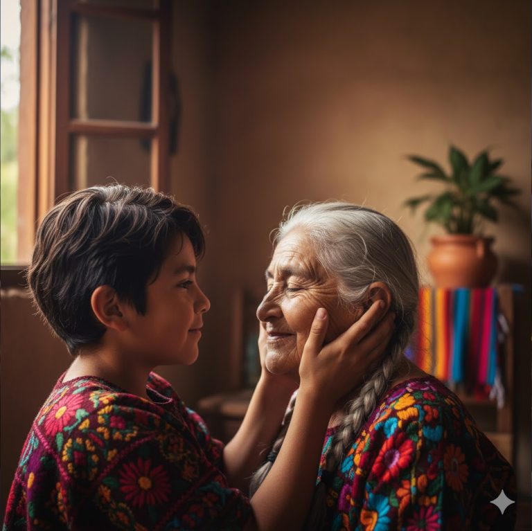 Todas las tardes, al salir de la escuela, Tomás hacía siempre el mismo camino: cruzaba el parque, recogía una flor silvestre y llegaba al asilo con la mochila colgada de un hombro y el corazón lleno de paciencia. Era su ritual secreto….