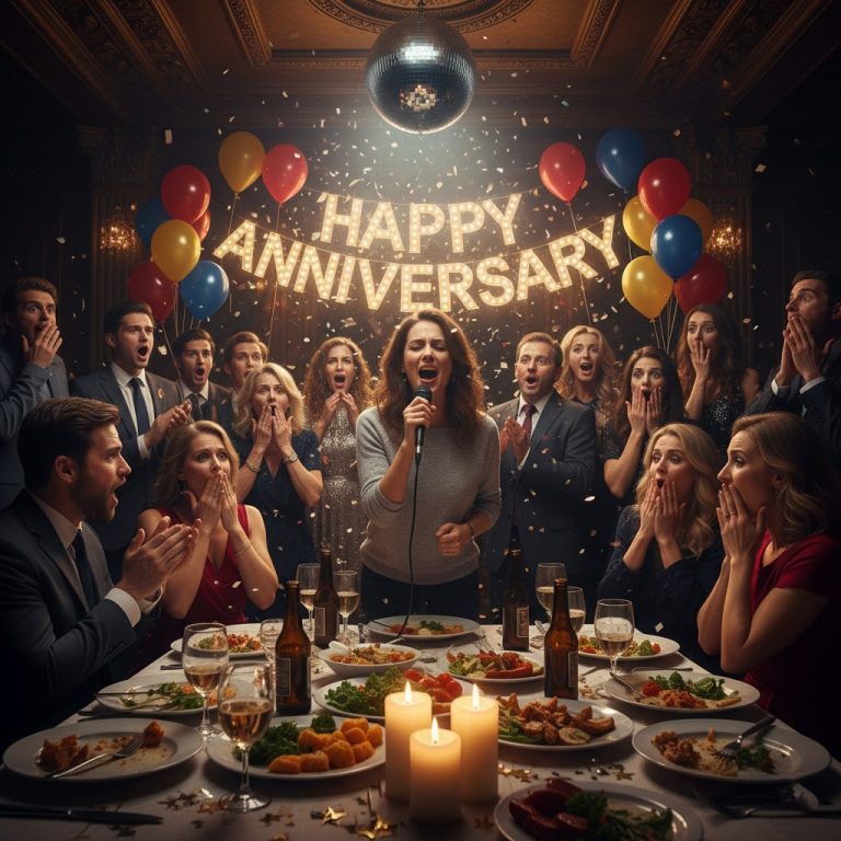 La mujer que pidió el divorcio en pleno aniversario