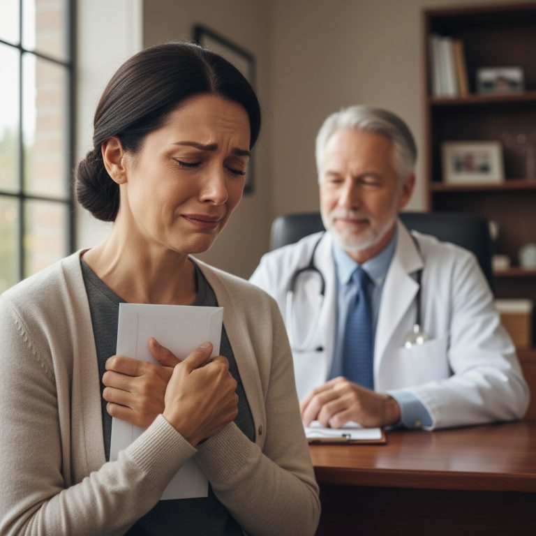 Mis manos temblaban mientras sostenía el sobre blanco. Dentro estaba la factura del hospital, esa cifra imposible que me quitaba el sueño desde hacía semanas. Miré a mi hijo dormido en la cama, pálido pero respirando tranquilo después de la operación. Estaba vivo. Eso era lo único que importaba.