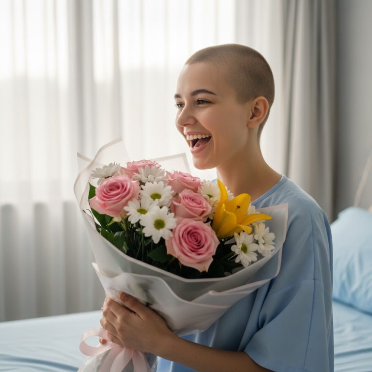 Hoy, después de tantas noches sin dormir, recibí la noticia que tanto esperé: ¡estás curado! Libre de cáncer. 🎉