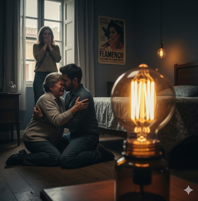 Casada por un año, cada noche su marido dormía en el cuarto de su madre. Una noche, ella miró a escondidas… y descubrió una verdad impactante.