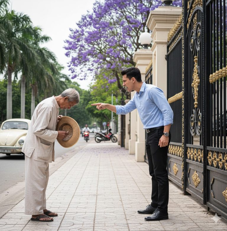 Vendió su sangre para que yo pudiera estudiar, pero ahora que gano ₱100,000 al mes, cuando vino a pedirme dinero, no le di ni un solo centavo