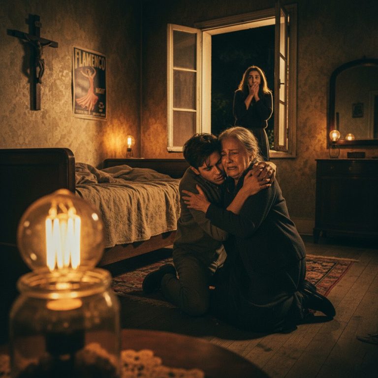 Casada por un año, cada noche su esposo se iba a dormir al cuarto de su madre. Una noche, la esposa miró a escondidas… y descubrió una verdad impactante…