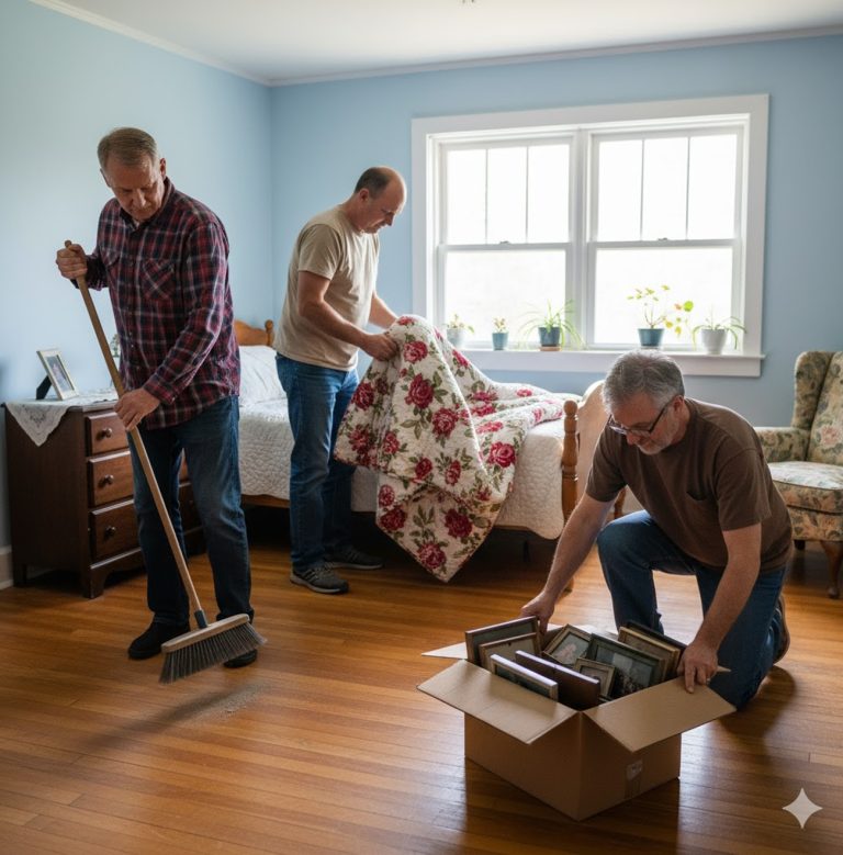 “El dinero no es mucho, pero quiero que mis hijos vivan con rectitud y armonía. No hagan que mi alma en el más allá se entristezca.”
