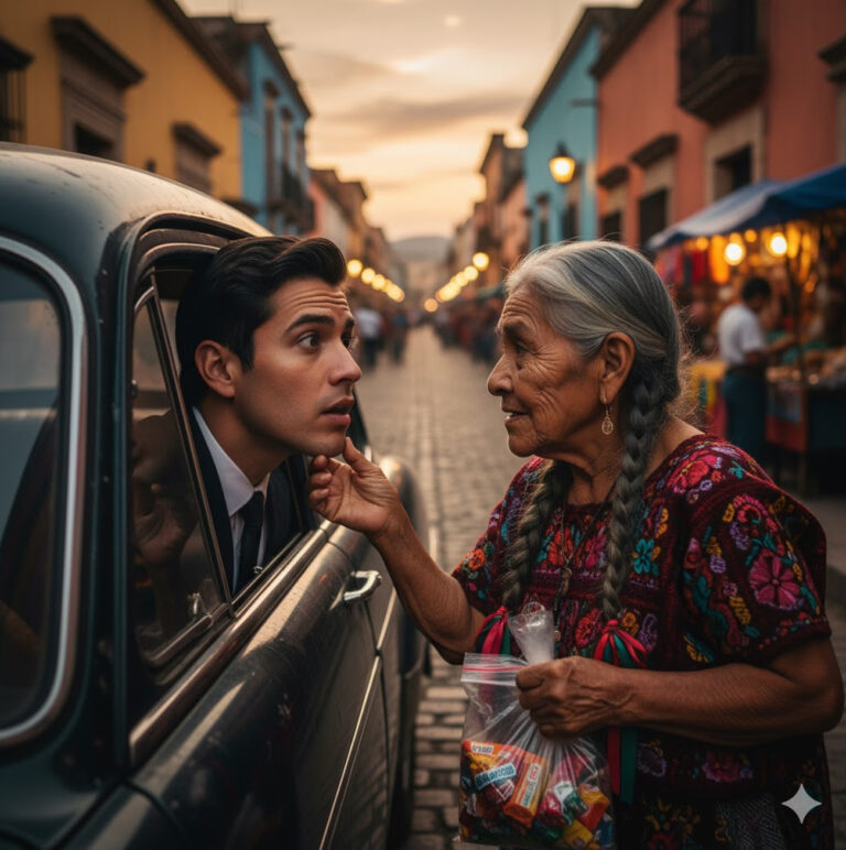 MILLONARIO RECONOCE SU NANA VENDIENDO DULCES TRAS 30 AÑOS – LO QUE DESCUBRIÓ LO DESTROZÓ…