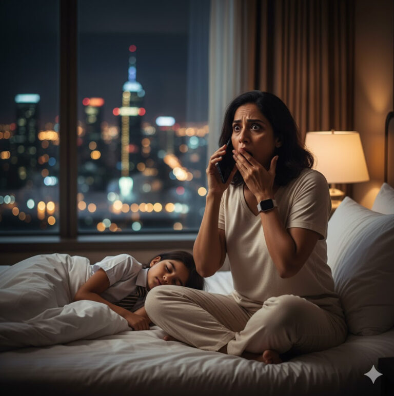 “Mi hija de 10 años solía llorar cada vez que regresaba de casa de sus abuelos. Escondí una grabadora y, cuando descubrí toda la verdad, me quedé impactada…”