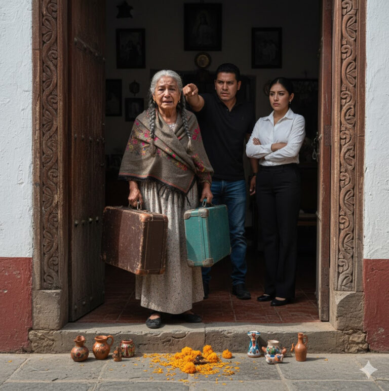 El hijo echó de casa a su madre adoptiva… no sabía que ella guardaba un secreto impactante del que él se arrepentiría.