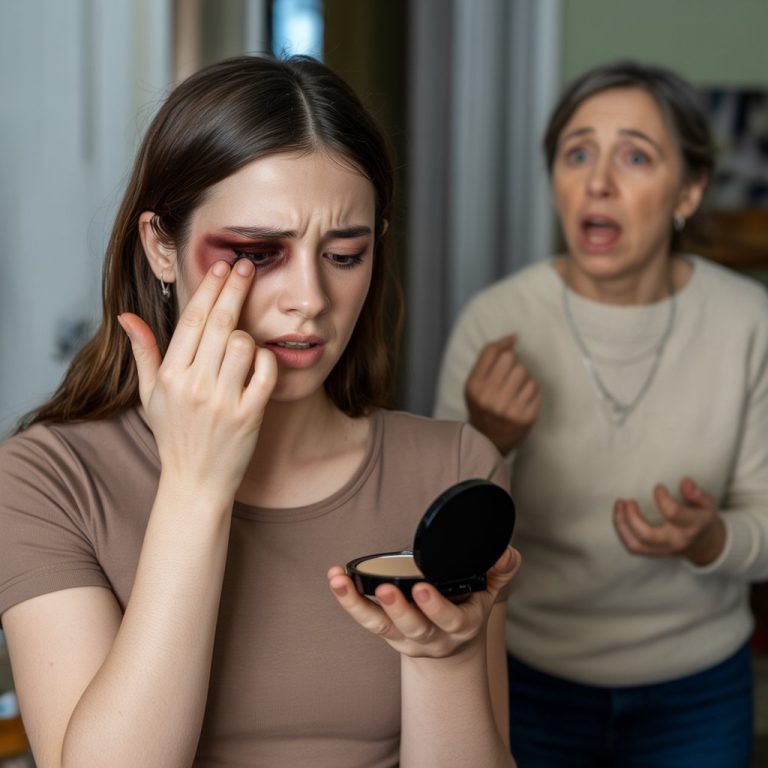 Lo Que Mi Hija Ocultaba Tras Su Sonrisa Me Dejó Helada