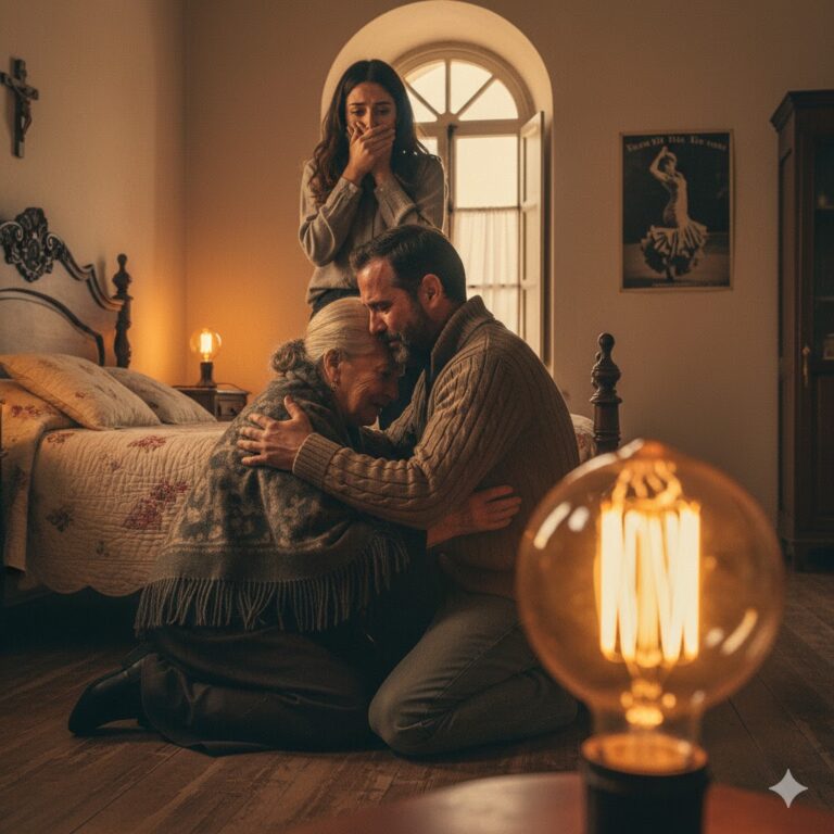 asada por un año, cada noche su esposo se iba a dormir al cuarto de su madre. Una noche, la esposa miró a escondidas… y descubrió una verdad impactante…