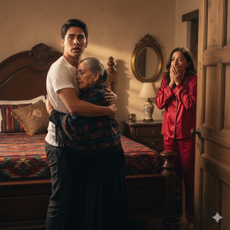 Llevaba tres años casada y mi esposo dormía todas las noches en el cuarto de mi suegra. Una noche lo seguí a escondidas, y me enteré de una verdad que lamenté profundamente…