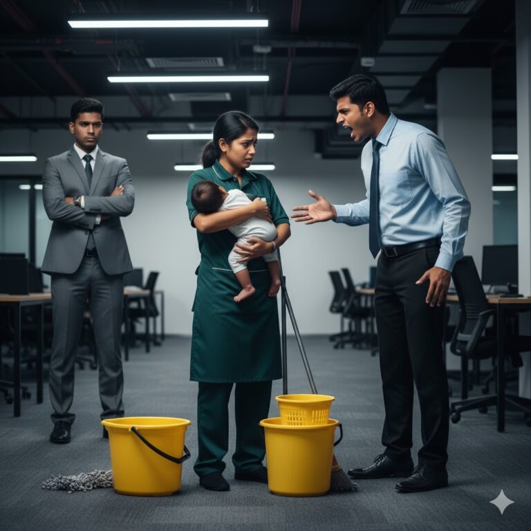 Un hombre adinerado descubrió inesperadamente que una empleada en México se saltaba las comidas durante su turno solo para poder amamantar a su bebé, pero la impactante verdad detrás de eso fue lo que realmente conmovió al mundo entero.