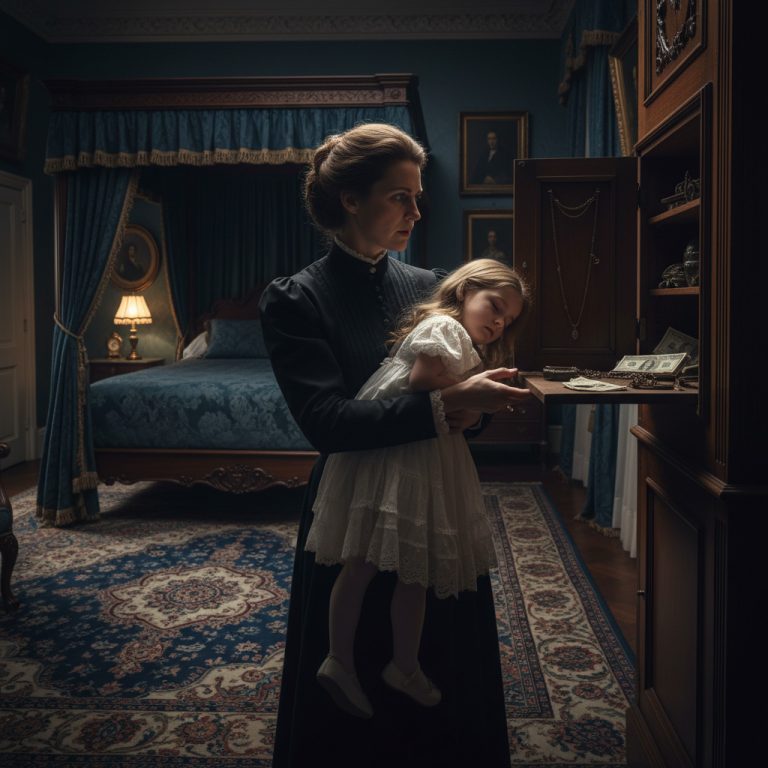 Empleada Pobre Robó Dinero Al Millonario Para Salvar A Su Hija — Lo Que Hizo Sorprendió A Todos