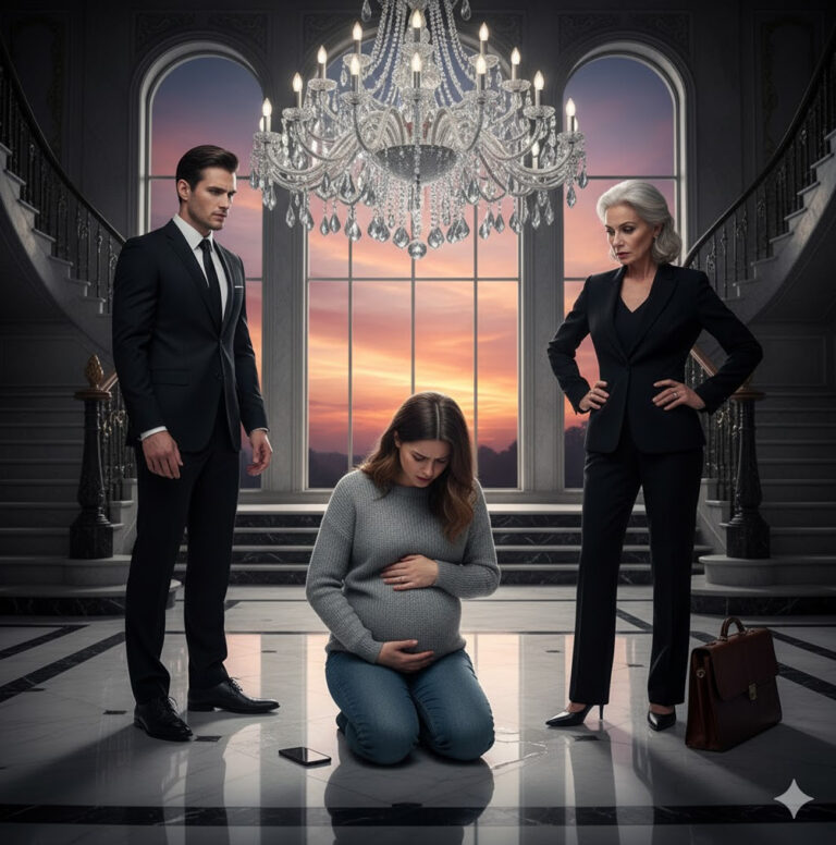 El multimillonario llegó a casa y escuchó a su esposa gritar — Lo que vio lo destrozó.