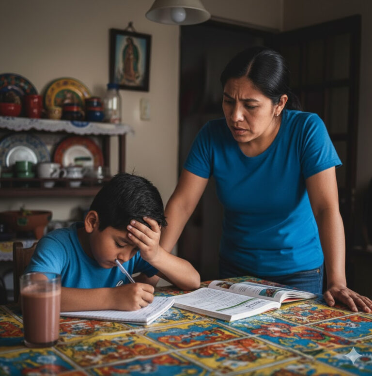 Mi madrastra no me deja beber agua; cada mañana solo me permite tomar una cucharada de leche. Le miente a mi padre diciéndole que ya he desayunado, y si no obedezco lo que me dice, me llamará a su habitación esa mañana y entonces…