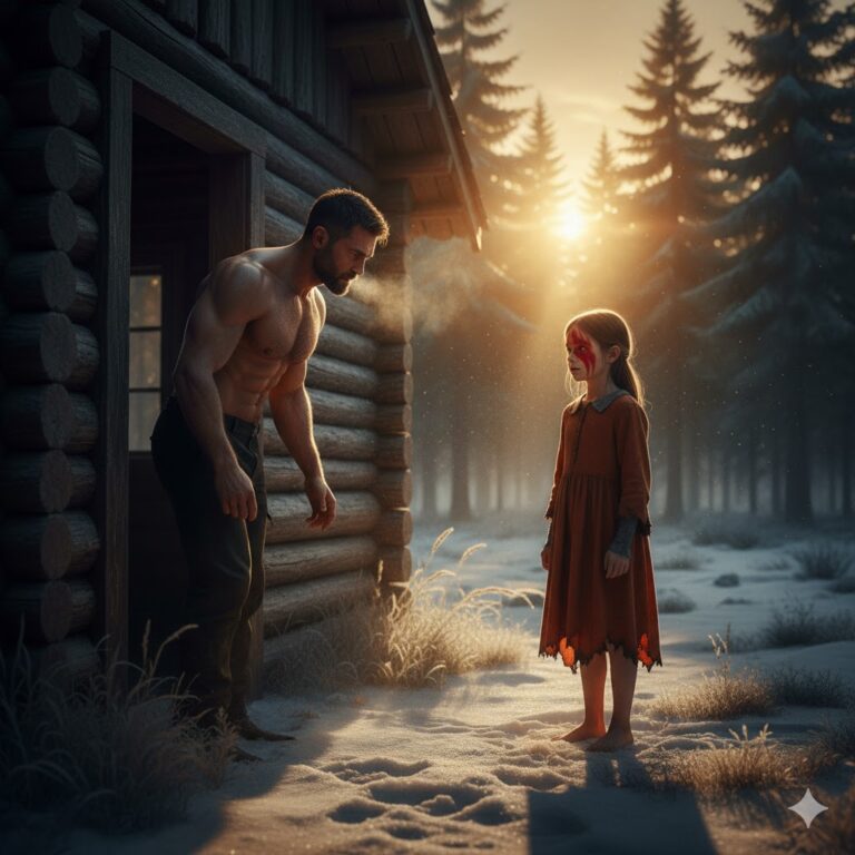 La Niña Tocó y Dijo: “Golpearon a Mi Mamá, Está Muriendo” El Ranchero Gigante Los Dejó a Todos…