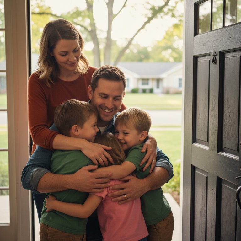 Abandoné a mi esposa y a mis hijas porque no eran los hijos que quería. Pero cuando finalmente regresé, las palabras de mi hijo me destrozaron.