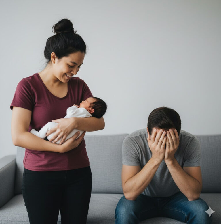 “Después del parto, mis hormonas cambiaron. Mi esposo seguía diciéndome que olía mal: ‘Tienes un olor agrio. Ve a dormir en el sofá’. Respondí con calma con una sola línea… y lo dejó profundamente avergonzado”.