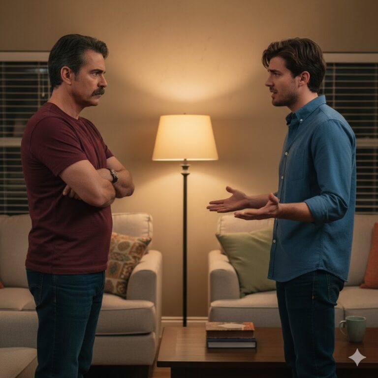 Con el tiempo entendí que ser buen padre no significa decirle “sí” a todo porque los hijos se acostumbran a los fácil, a solo pedir, como si las cosas cayeran del cielo. Por eso, a veces, amar también implica negarse… incluso cuando podrías concederlo.