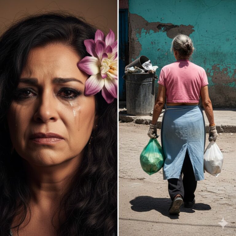 LUCERO SIGUE a su empleada de limpieza hasta su CASA… Lo que VE la hace LLORAR DESCONSOLADAMENTE… El sol caía sobre la exclusiva zona de Polanco cuando Lucero Hogaza León terminó de revisar los últimos detalles para su próxima presentación.