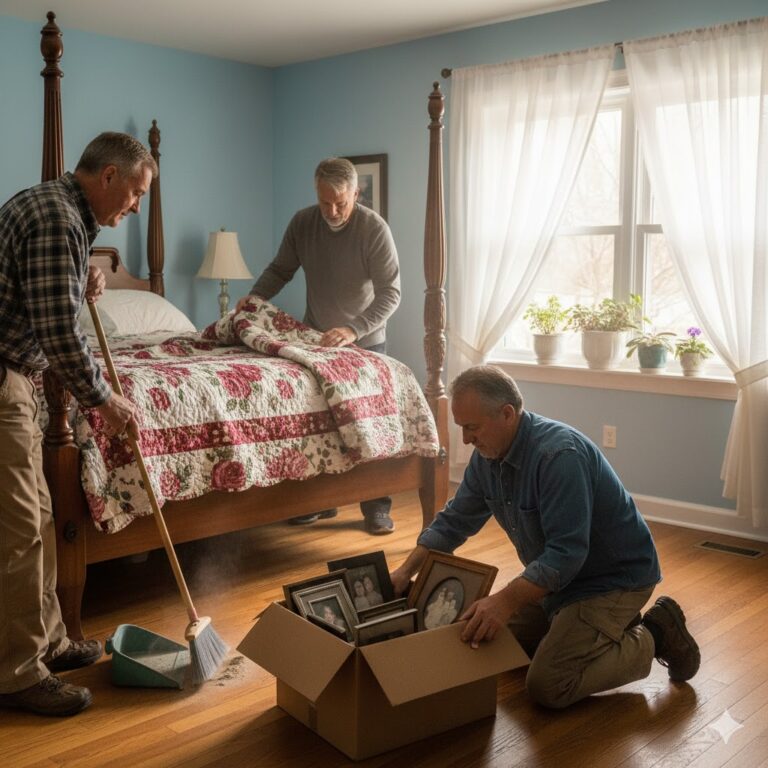 “El dinero no es mucho, pero quiero que mis hijos vivan con rectitud y armonía. No hagan que mi alma en el más allá se entristezca.”