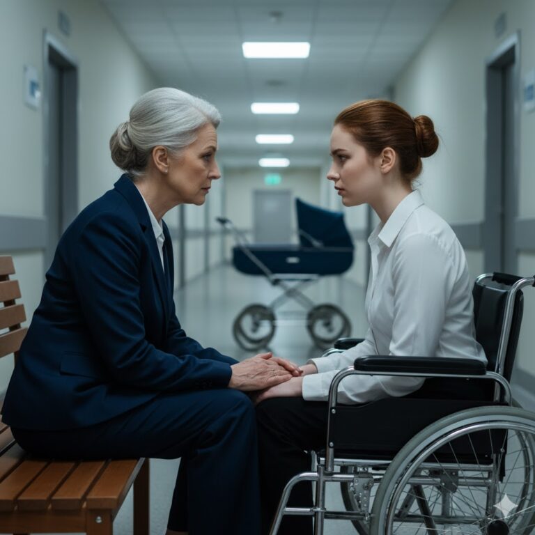 Después del accidente quedé postrada en cama, mi suegra me abofeteó y se llevó a mi hijo…