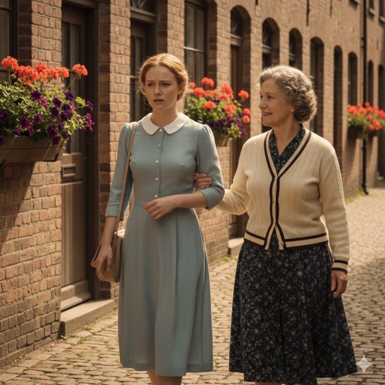 “Cuando dejé el orfanato, mi maestro me aconsejó que fuera primero al notario. Pero cuando yo…”