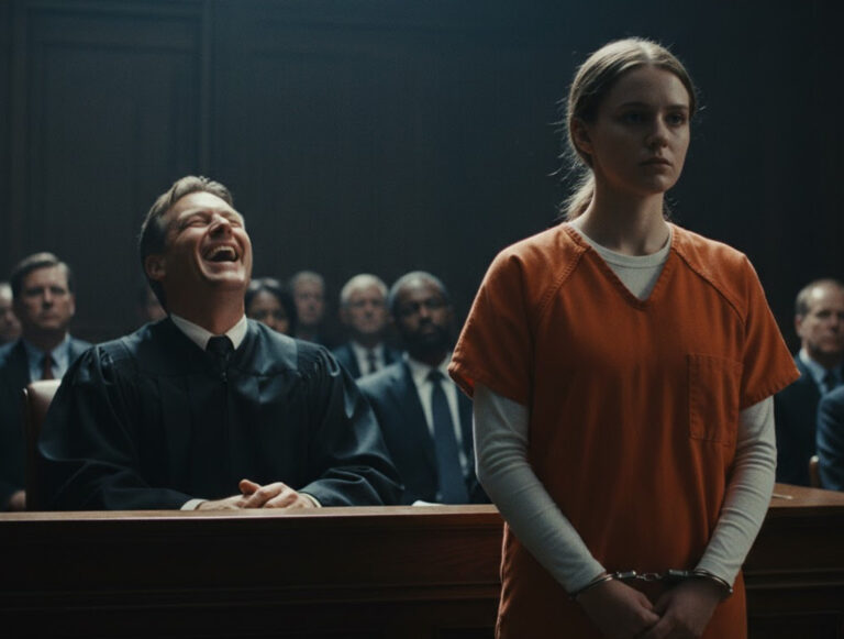 “YO HABLO 9 IDIOMAS” – DIJO LA JOVEN LATINA ACUSADA… EL JUEZ SE RÍE, PERO QUEDA EN SHOCK EN SEGUNDOS… Un juez se burla de una joven latina acusada injustamente.