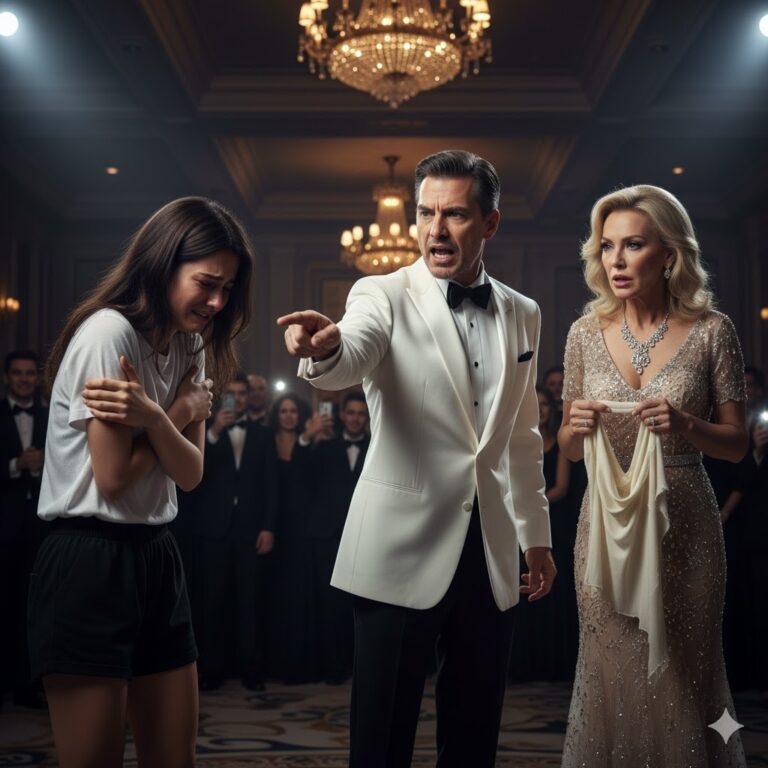 Sus suegros la desnudaron para humillarla—pero su padre millonario les dio una venganza inolvidable… Me arrancaron la ropa delante de todos, llamándome Casafortunas, que no merecía a su hijo.