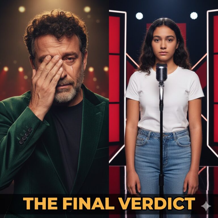 Valeria, 15 años y embarazada abandonada por su familia, canta para su bebé…