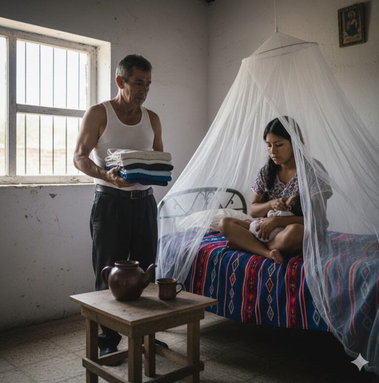“A las 3 de la madrugada, su suegro entró sigilosamente en la recámara… y lo que descubrió su nuera la dejó sin aliento”