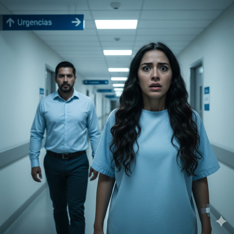 Dos meses después de nuestro divorcio, me quedé impactado al ver a mi exesposa deambulando sin rumbo por el hospital. Y cuando supe la verdad… me rompió el alma.