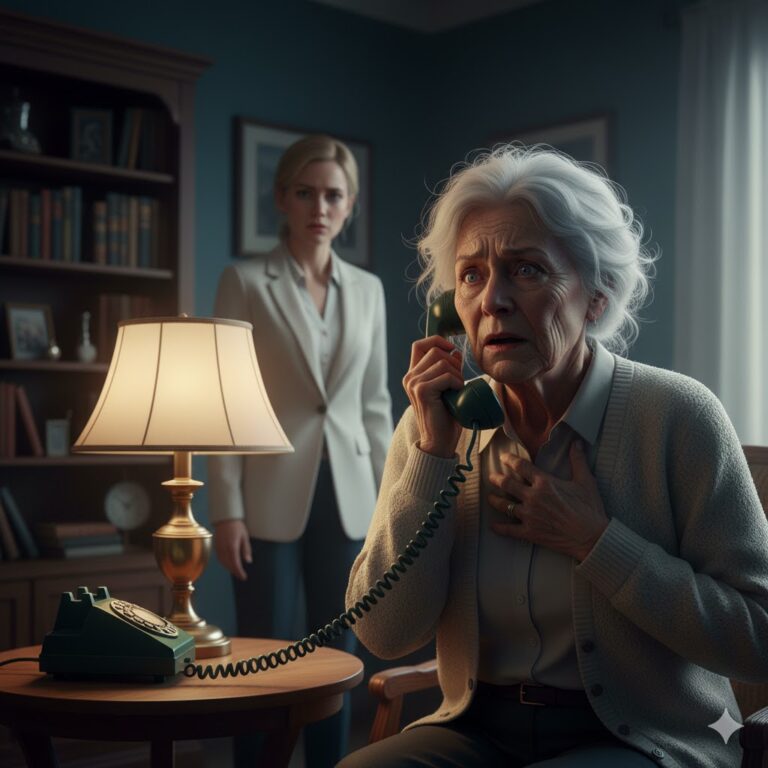 Mi hijo menor, que es piloto de aviación, me llamó. Mamá, pasa algo raro. Mi cuñada está en la casa. Sí, le respondí. Está en la ducha. Su voz bajó a un susurro. Imposible, porque tengo su pasaporte en mis manos. Ella acaba de abordar mi vuelo rumbo a Francia. En ese momento escuché pasos detrás de mí. Me alegra que estés aquí.