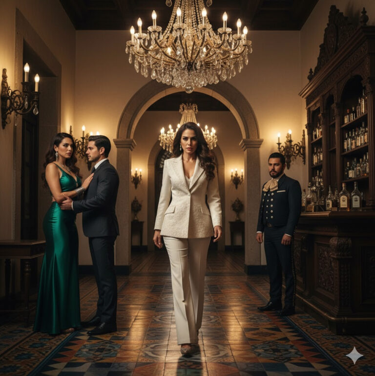 “Llevó a su amante a un hotel cinco estrellas — pero se quedó helado cuando su esposa entró como la nueva propietaria.”