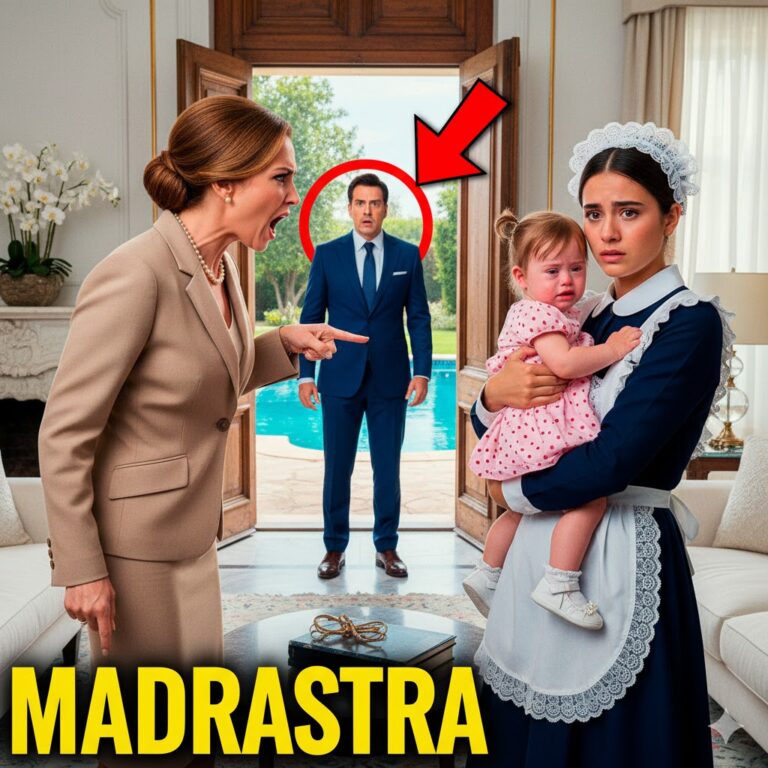 Millonario descubre a su empleada protegiendo a su hija especial y queda en SOC al ver la verdad. Una niña con síndrome de Down llamada Sofía, que apenas tenía 5 años, vivía bajo el desprecio de su madrastra, Victoria.