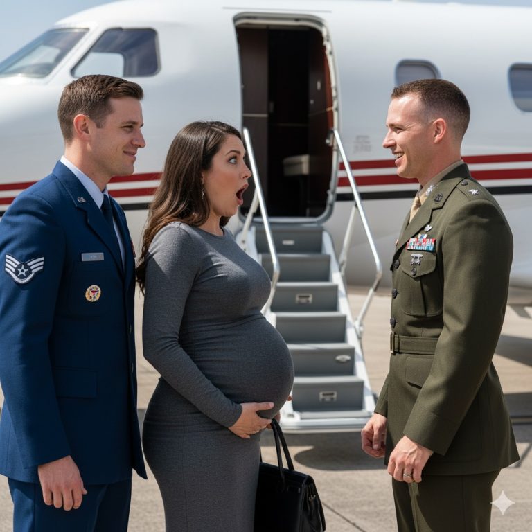 Cuando tenía ocho meses de embarazo, escuché por accidente algo aterrador: mi esposo multimillonario y su madre planeaban robarme a mi bebé en cuanto naciera.