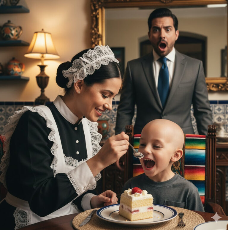 La hija del millonario solo tenía tres meses de vida… pero lo que hizo la criada dejó a todos sin palabras.