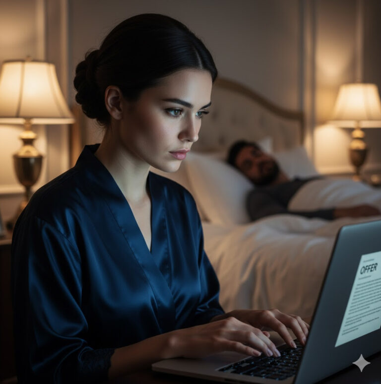 Descubrí que mi esposo estaba preparando el divorcio. Así que, una semana después, transferí mi fortuna de 400 millones de dólares.