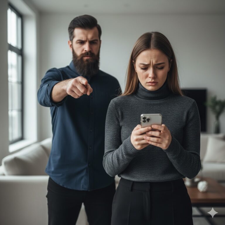 Mi suegra me golpeó delante de mi marido. Y a la mañana siguiente, se despertaron en un piso vacío.
